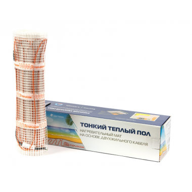 Мат нагревательный 2 м 320 Вт TEPLOCOM МНД 807